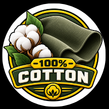 100 Percent Cotton