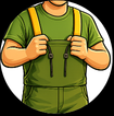 Chest Draw Cords
