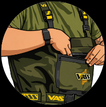 External Chest Pocket