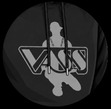 Large Vass Print on Front