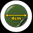 Medium Patches 4cm