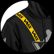 Right Shoulder Vass Printed Strap