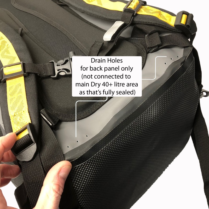Vass Dry Fishing Ruck Sack Edizione 3 – Zaino Da Pesca Nero/Grigio Impermeabile