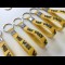 Vass Keyring Loop Yellow