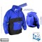 Team Vass 350 Unlined Waterproof Smock - Royal Blue/Navy