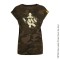 Ladies Printed Camo T-Shirt by Vass Textiles Limited