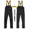 Team Vass 175 Unlined Waterproof Bib & Brace - Black - Edition 4