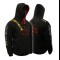 Team Vass Edition Two-Tone Colour Hoodie with Yellow Print Brace