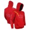 Team Vass Edition Two-Tone Colour Hoodie with Yellow Print Brace