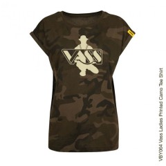 Ladies Printed Camo T-Shirt by Vass Textiles Limited