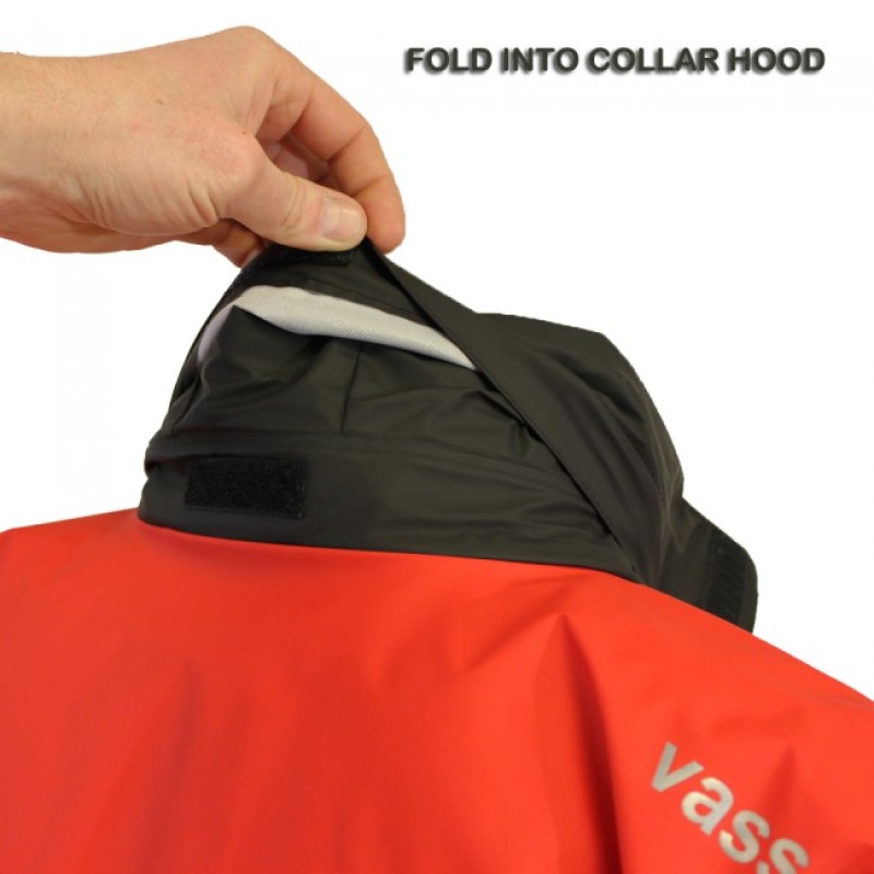 Smock Léger Imperméable TEAM VASS 175 - Rouge Et Noir - édition 3 - Neuf Avec étiquettes
