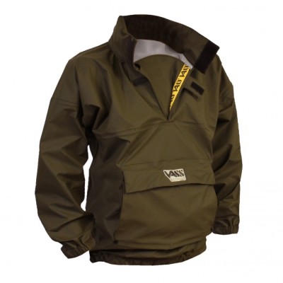 Team Vass 175 Unlined Waterproof Smock - Khaki Edition