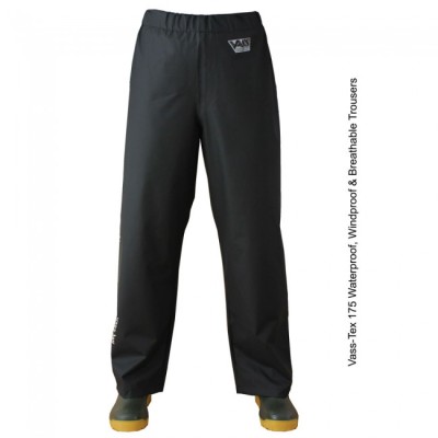 Vass-Tex 175 Trouser - Black