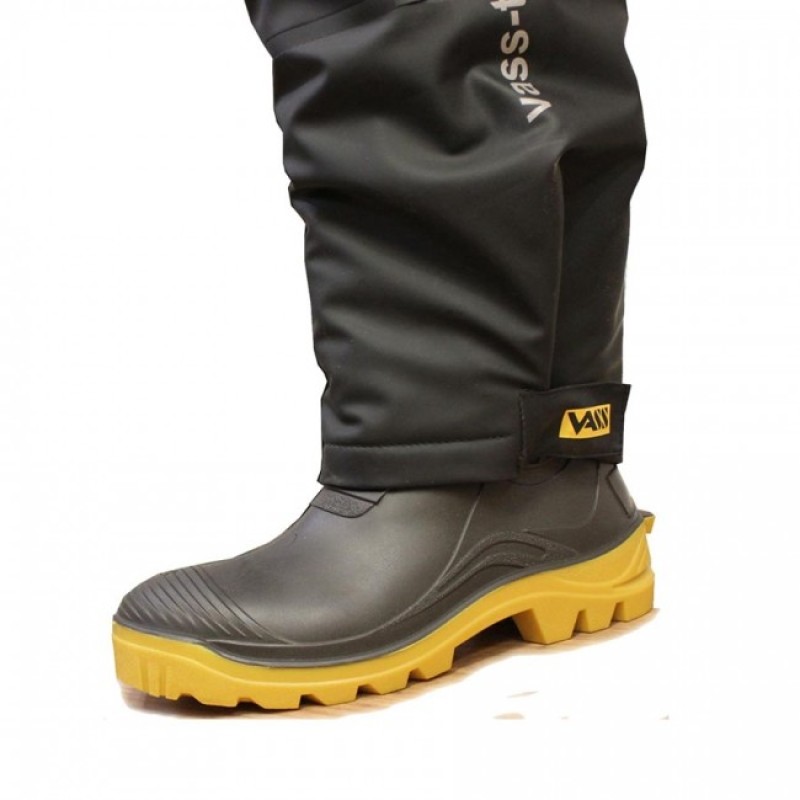 Vass Vass-Tex 175 Team Vass Winter Black Bib & Brace