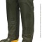 Team Vass 175 Winter Lined Waterproof Bib & Brace - Khaki