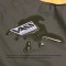 Team Vass 175 Winter Lined Waterproof Bib & Brace - Khaki