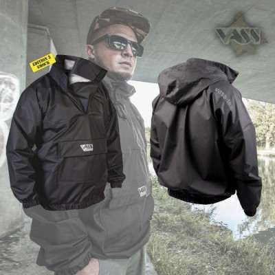 Vass-Tex 175 Smock - Black